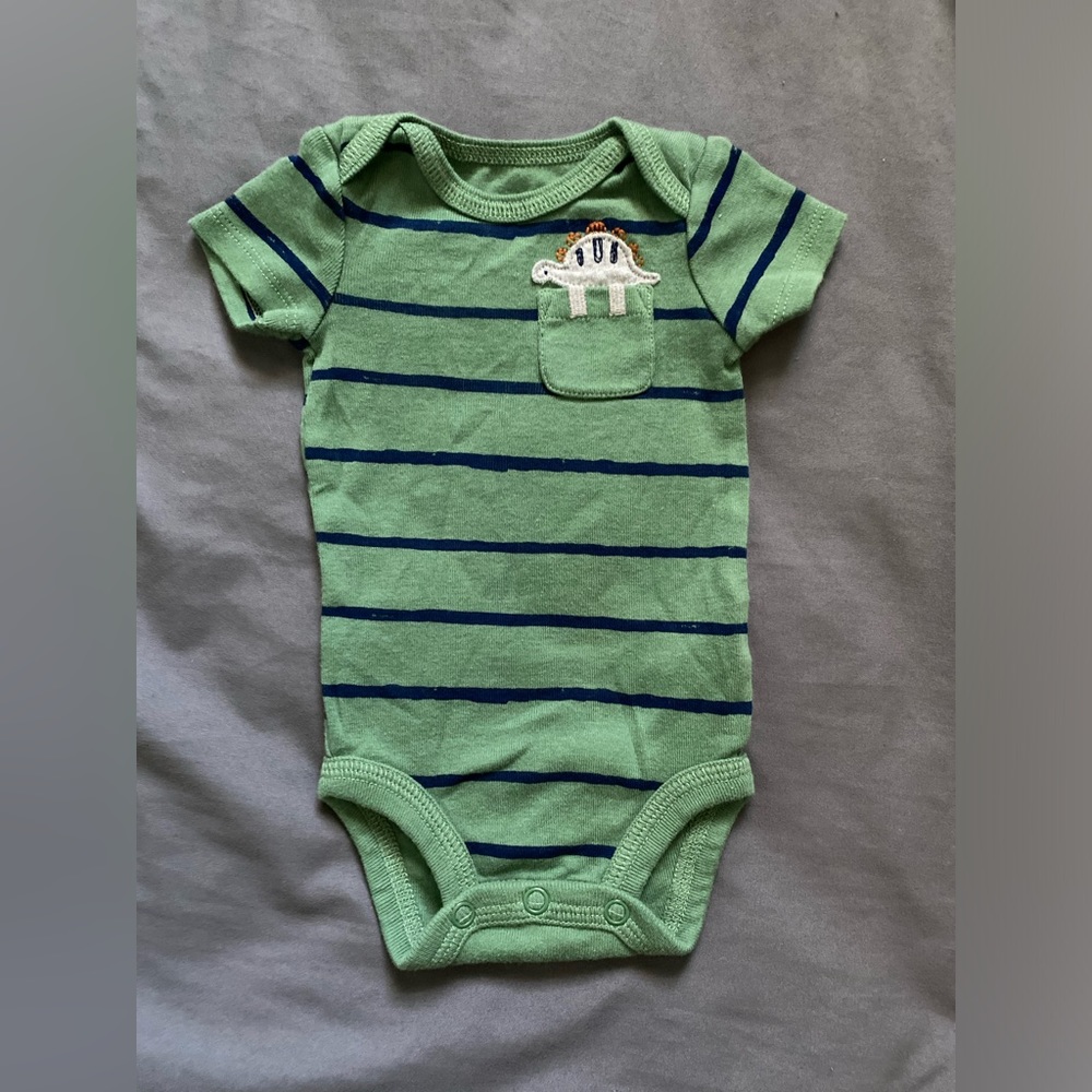 Carter’s Baby Boy Dinosaur Bodysuit